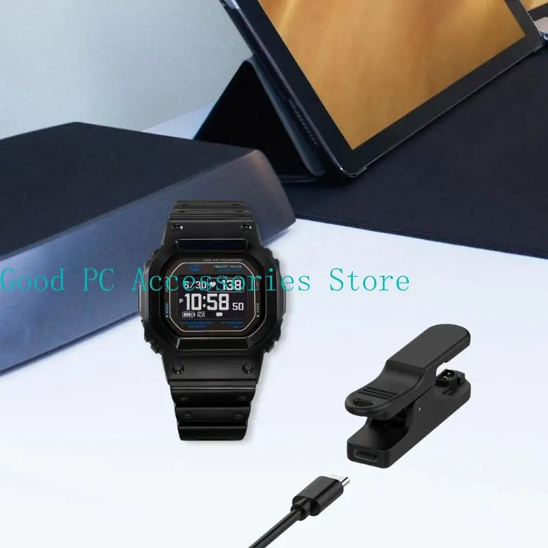 R53C CLIP USB CLIP CABELA CABELA PORTÁVEL PARA DW-H5600 SMARTWATCH