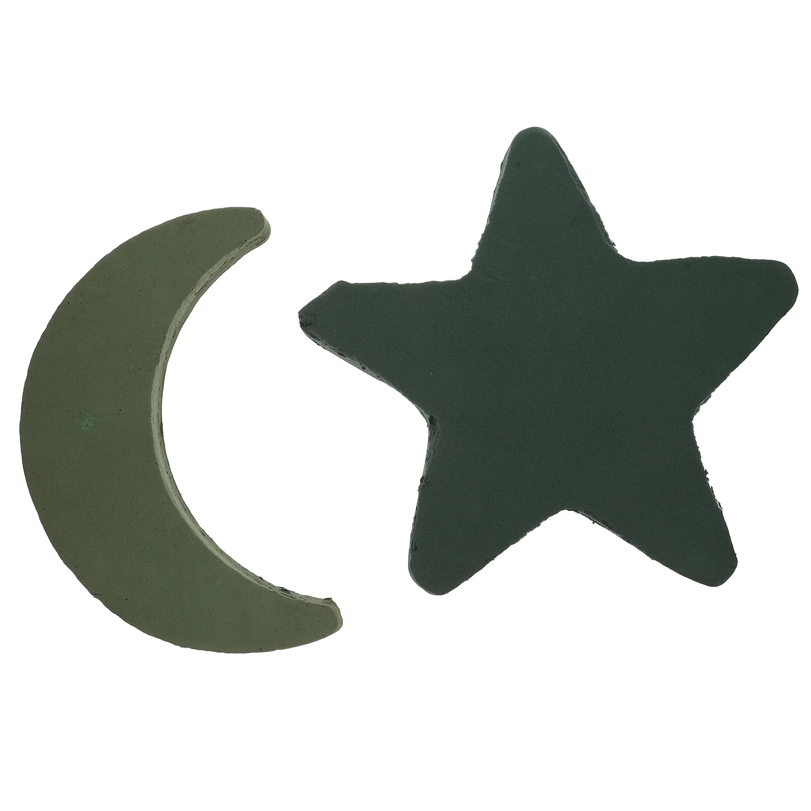 

1Set Moon Star Floral Foam Mud Wedding Supply Flower Bouquet Packing Blocks Floral Arrangement DIY Flower Mud Florist Foam