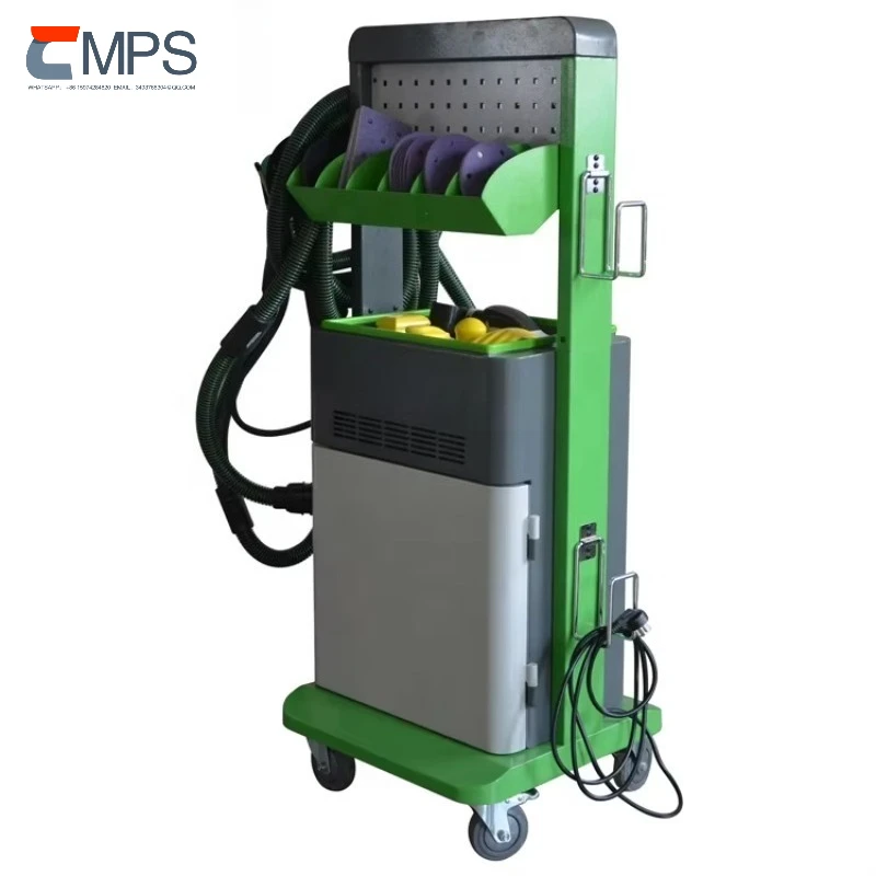 Vehicle Dry Sanding Primer Machine  Car Paint  Pneumatic Dust-Free Dry Sanding Machine , shipping by sea