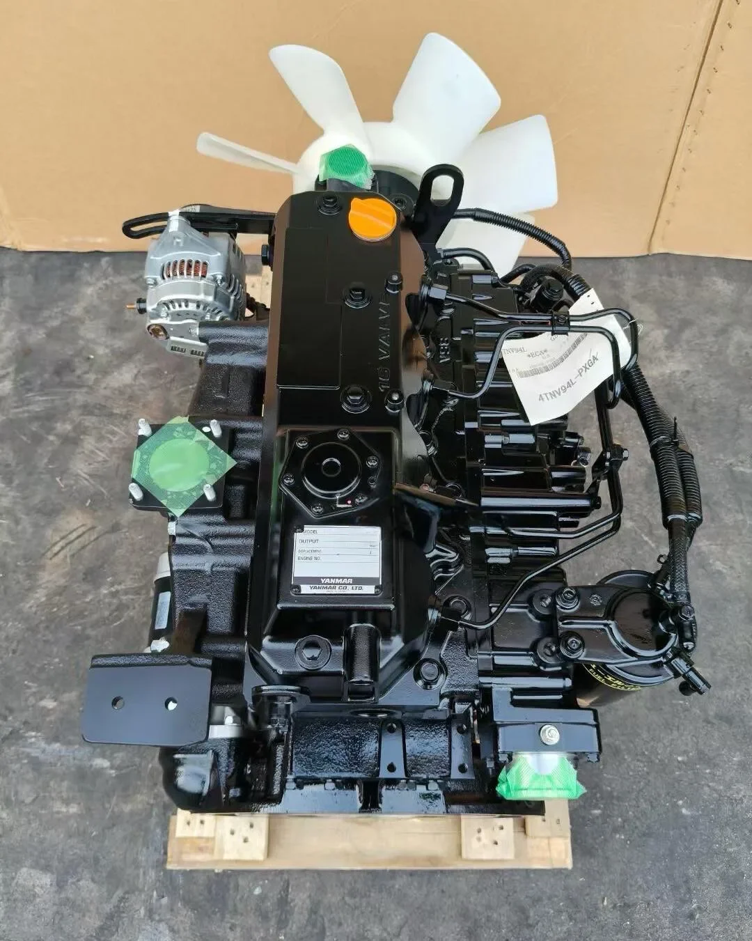 New Original Yanmar 4TNV94L Engine Engine Euro 4 Emission Standard for Construction Forklifts Excavators