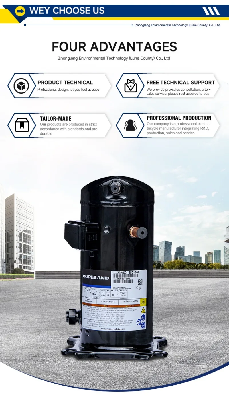 Scroll Compressor Z…