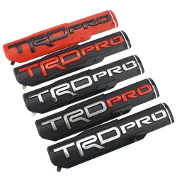 3D ABS Trd PRO Badge Emblem Car Stickers For Toyota Tundra Car Styling Fender Side Label Rear Trunk Decal Auto Accessorie