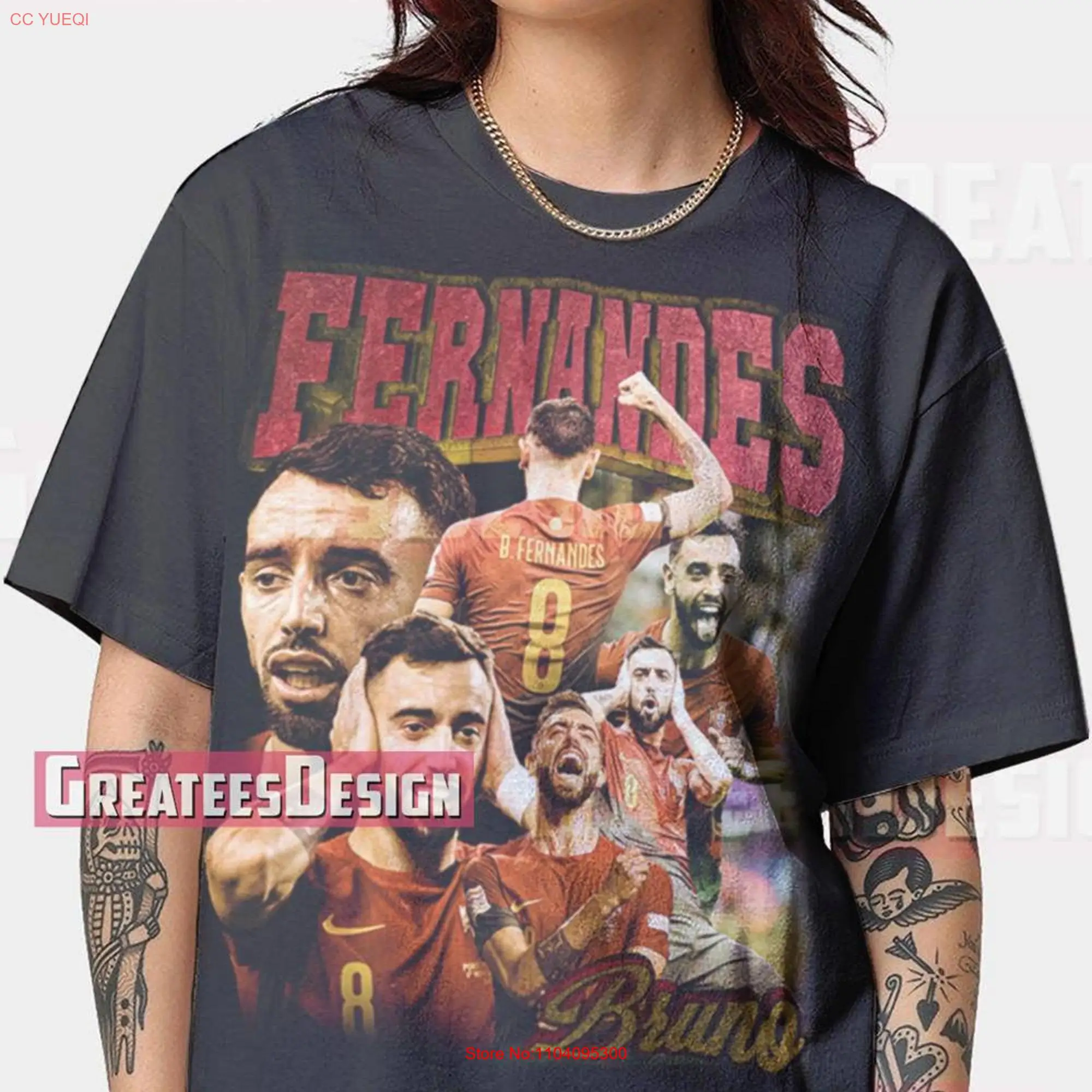 Футболка с длинным или коротким рукавом, в винтажном стиле