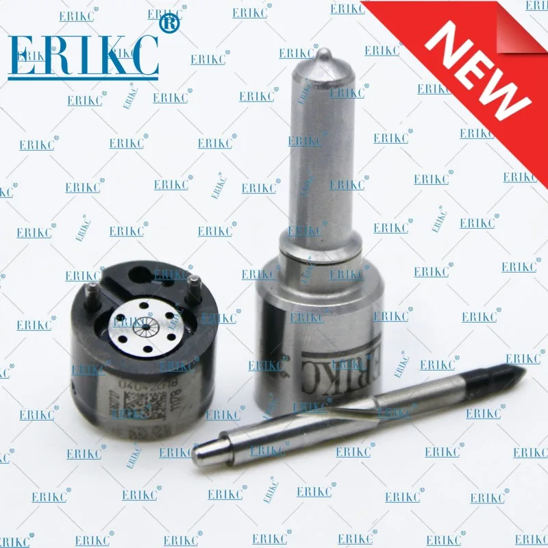 

ERIKC 7135-576 Common Rail Injector Repair Kits Nozzle H379 G379 Valve 9308-625C for Hyundai Injector 28236381 33800-4A700