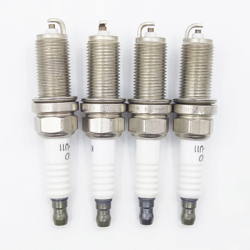 4pcs/lot K20HRU11-3381 Iridium Spark Plug Candle For Camry Saloon 2.5L K20HRU11 3381 K20HR-U11 Car Accessories