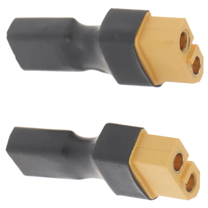 1 Piece XT30 Male To XT60 Female Power Adapter Converter Rc Drone Connector Adapter DIY Accessories