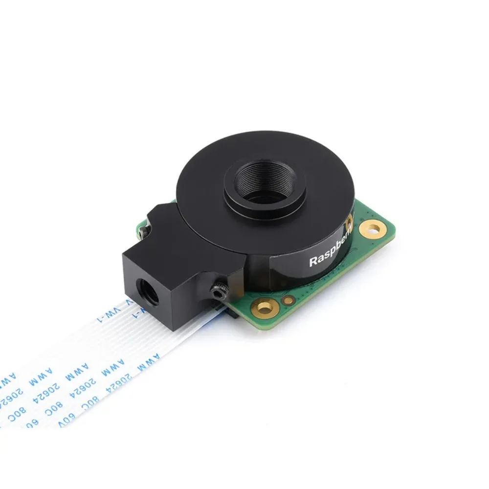 Imagem -02 - Módulo de Câmera Original 4b Baseado em Imx477 Suporte 12.3mp Base M12 para Raspberry pi 4b Zero w Alta Qualidade