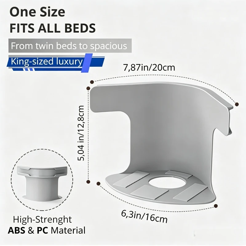4Pcs Large Bed Sheet Holder Strips Heavy Duty Bedsheet Corner Tightener Clips Mattress Straps with Strong Grip for All Bed Sizes