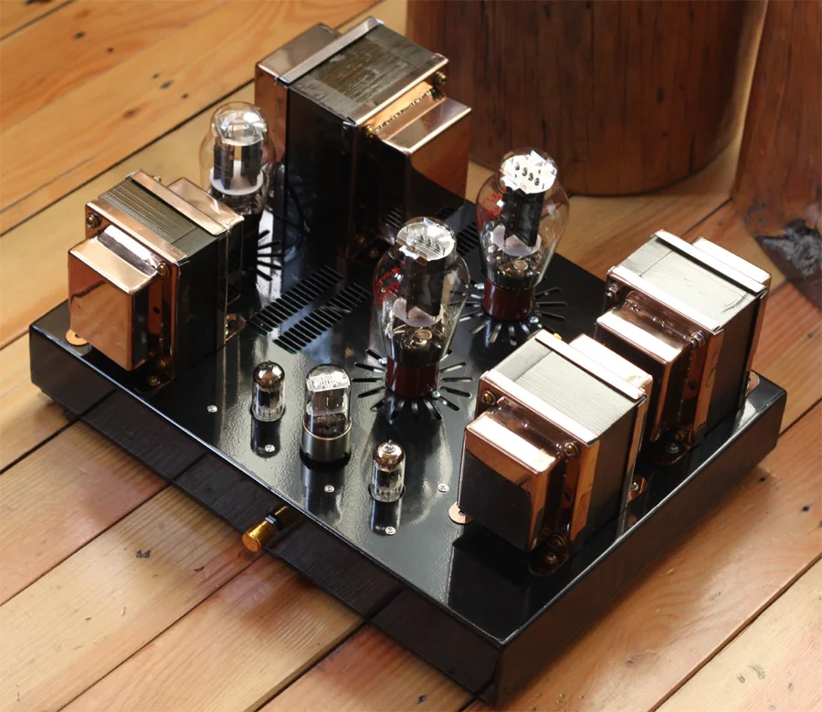 

New 300B〔2A3〕Single-ended tube amplifier (tube amplifier) AN kit-1 classicle direct engraved version