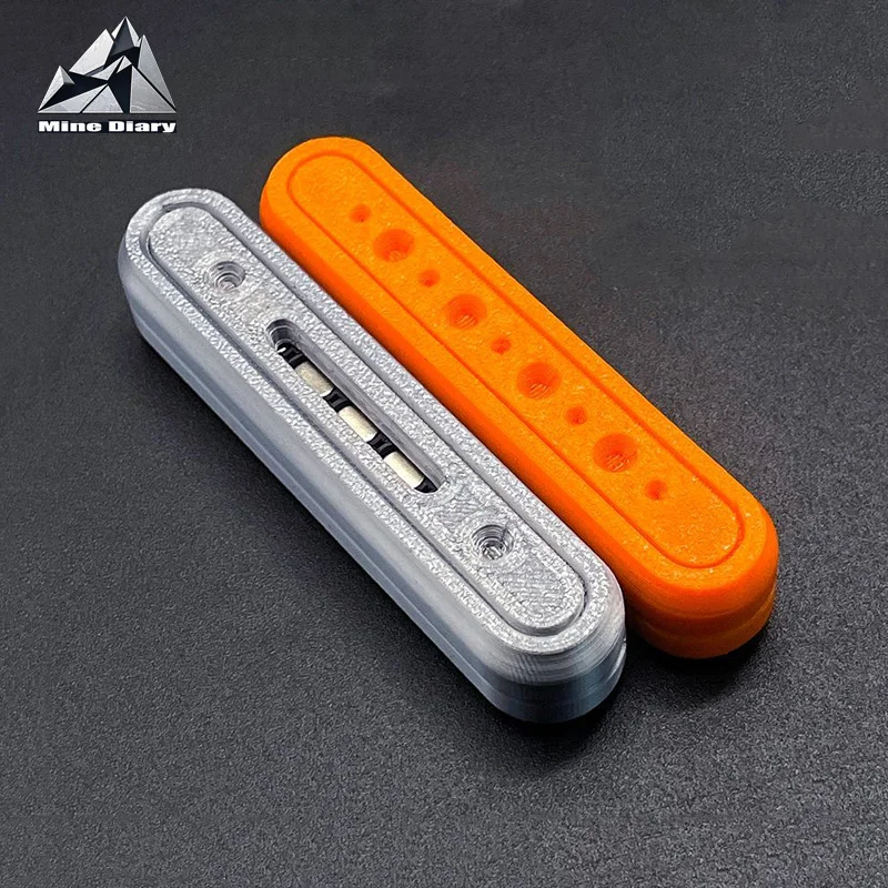 EDC 3D Unlimited Pushing Slider Fine Fidget Toy Fashion Fun Fidget Spinner Stress Relief Toys ADHD Concentration Toys