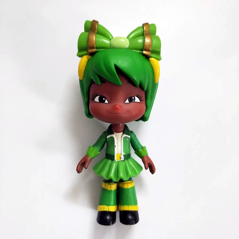 12cm cartoon sugar rush minty zaki action figure doll kid PVC collection model toy