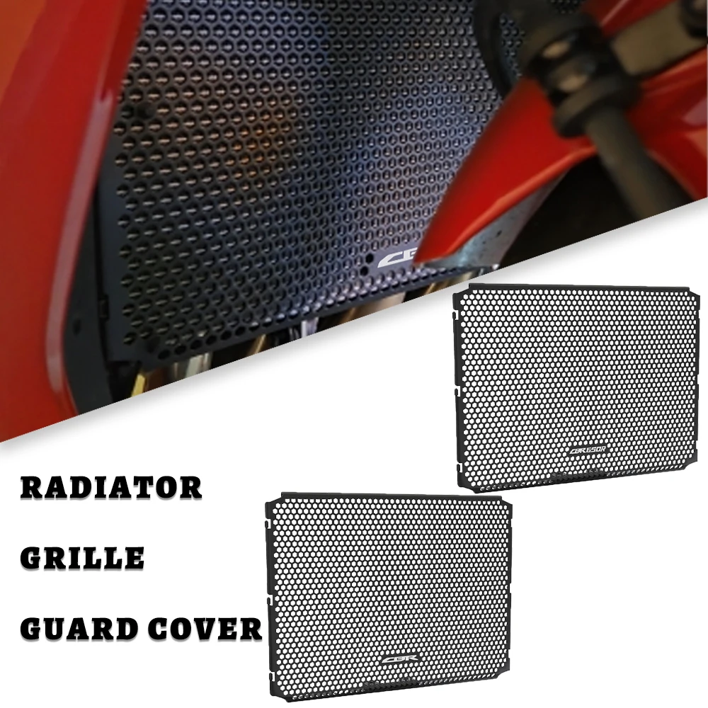 

2025 New For Honda CBR650R CBR 650R CBR650 R 2024 2026 Motorcycle Accessories CBR 650 R Radiator Protection Guard Grille Cover