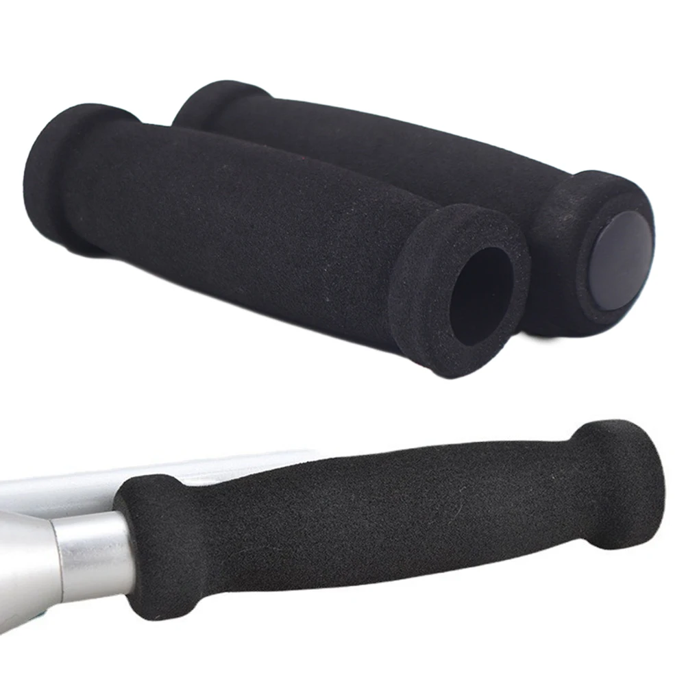 

1 Pair Bike Handlebar Grips Soft Foam Silicone Sponge Handle Bar Grips Handlebar Cover Bike Bicycle Mountain Bike Sponge Handle