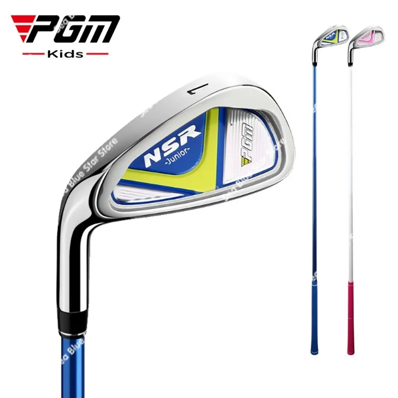 pgm-golf-club-children's-left-hand-pole-no-7-no-9-iron-boys-and-girls-beginners-left-hand-golf-club