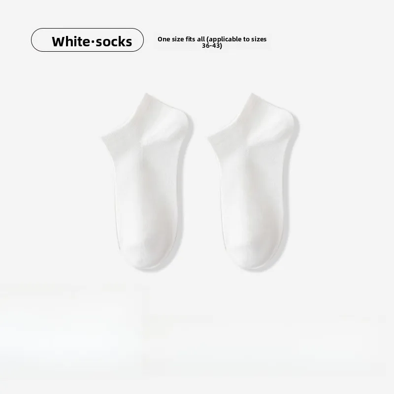 Disposable Socks Spring/Summer Thin Breathable Moisture-Wicking Portable Compressed No-Wash Daily Wear Socks