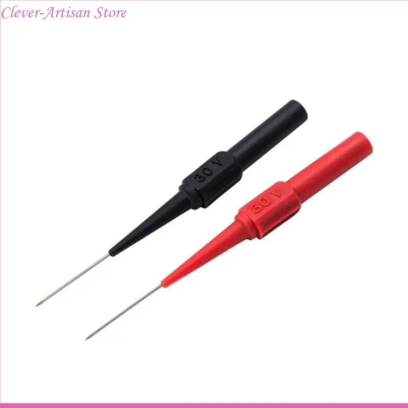 E06B 2/10pcs Kits test sonde arrière, broches sonde arrière pour véhicule automobile circuit diagnostic électrique