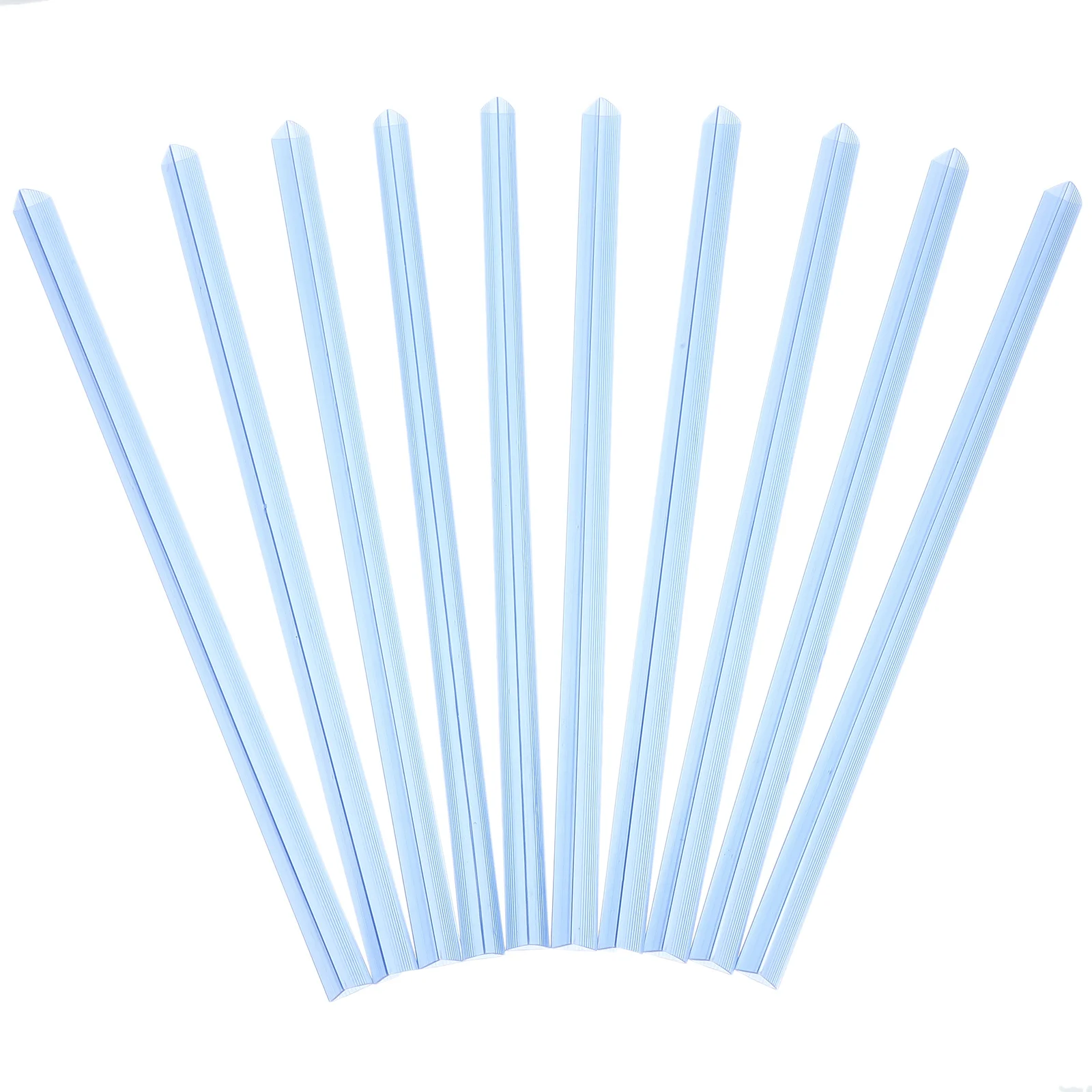 

20Pcs Slide Binder Replacement Kits Plastic Pull Rod Clips Strong Binding Bars for Document Organizer Office Supplies