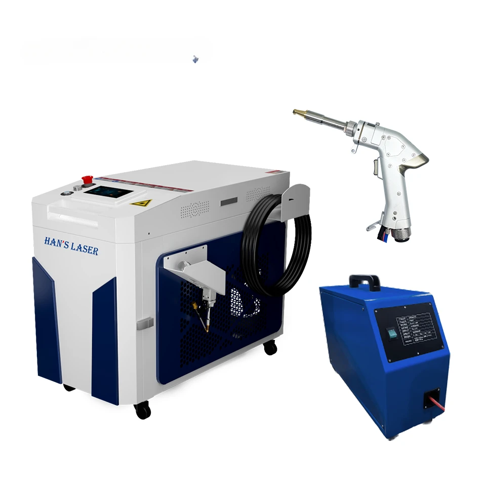 Han's Laser  2024 Industrial Fiber Laser Welding Machines for Welding Mild Steel