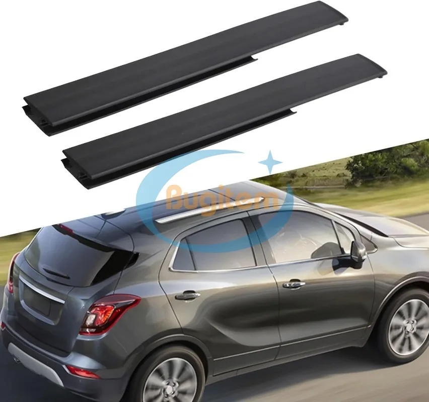 A Set Left Right Front Roof Panel Joint Finish Trim-Drip Molding 42577929 42577928 For Buick Encore 2013-2021 For Chevrolet Trax