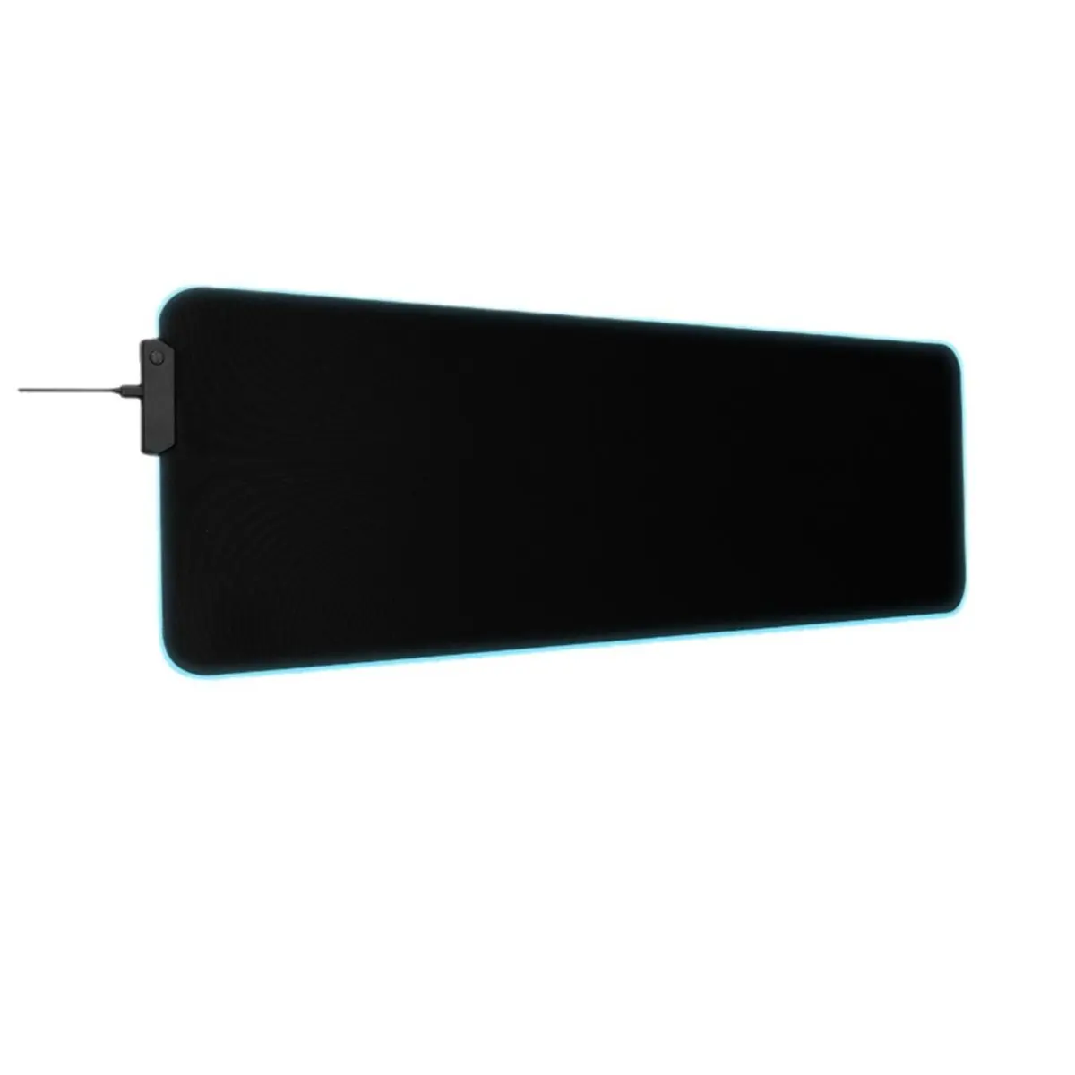 Okay Tuya WiFi Smart LED Mouse Pad RGBLED Colorful Lighting Office Desk Gaming Atmosphere Mouse Pad for Gaming PC Computer