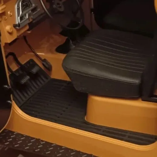 Fms Rc Car Floor Mat For Fj40 Rc Crawler Model Modified Accessory Interior Decoration Part For Hobby Enthusiasts
