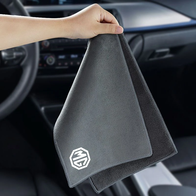 منشفة تنظيف قوية للسيارة فائقة الدقة من القماش النظيف أداة لـ MG 4 5 6 7 Cyberster ES5 ONE MG5 Scorpio ZS HS MARVEL-R Hector #4