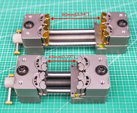 

1-дюймовые цельноалюминиевые плоскогубцы с наковальней, ручной инструмент, наковальнные тиски, практичные тиски