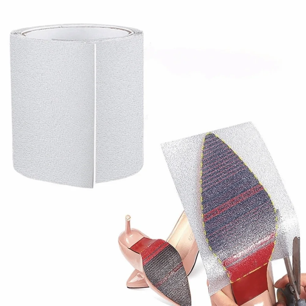 Transparenter Sohlenschutz, tragbar, selbstklebend, Schuhbodenpolster, unsichtbares Schuhstummkissen für Turnschuhe, High Heels