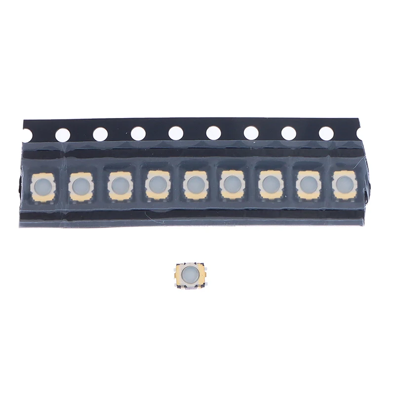 10Pcs SKSGPCE010 Patch 6-Pin 3*2.7*1.4 Key Switch Touch Switch Button