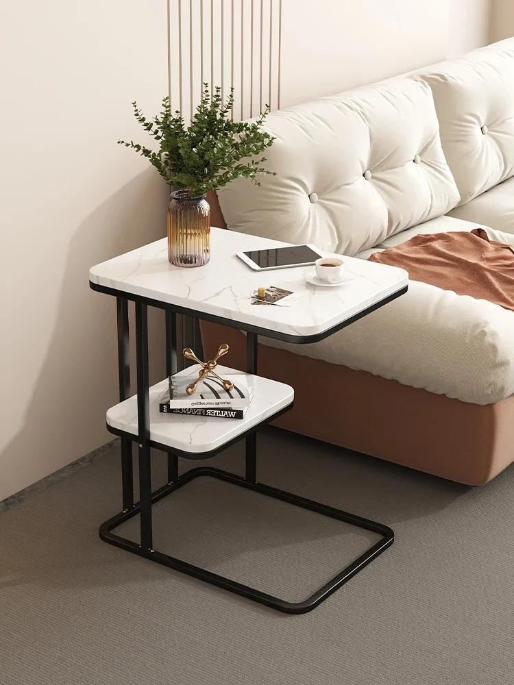 

Advanced side table, small coffee table, sofa, side cabinet, side cabinet, minimalist corner, small headboard