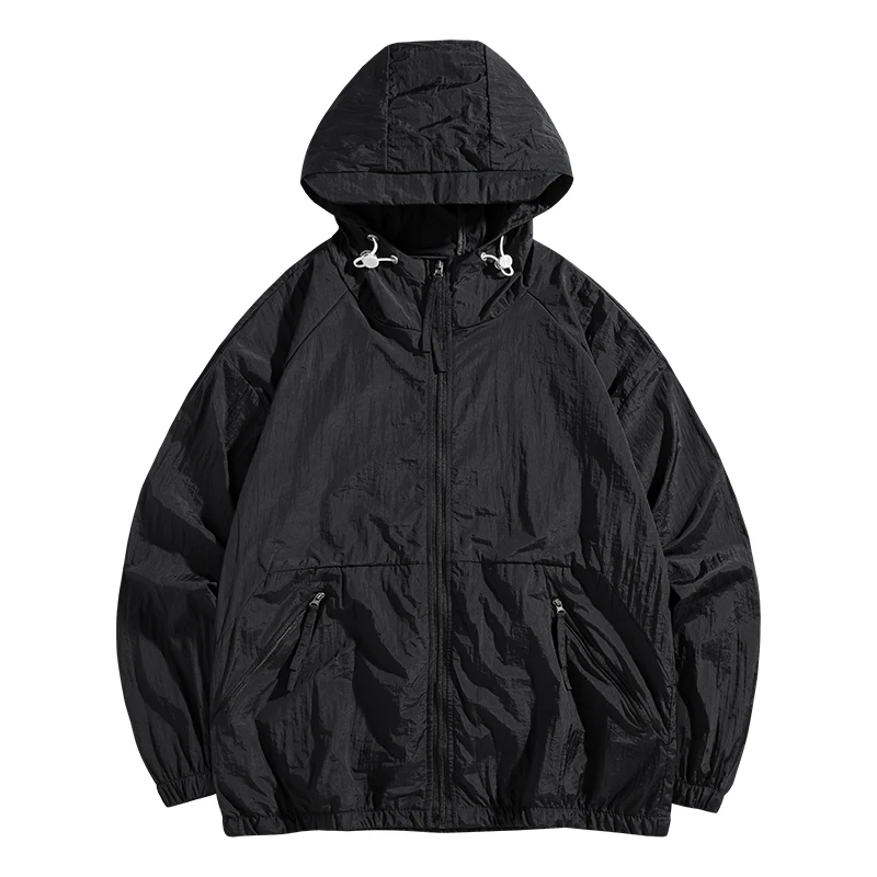 Summer Outdoor Running Fitness Fashion Trend Lightweight and Breathable Sunscreen Clothing Couple UV Resistant Casual Jacket