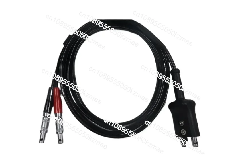 Suitable for dual LEMO UT cables that can be connected to the GE/Krautkramer DA233 equivalent Compatible with LEMO 00 type plugs