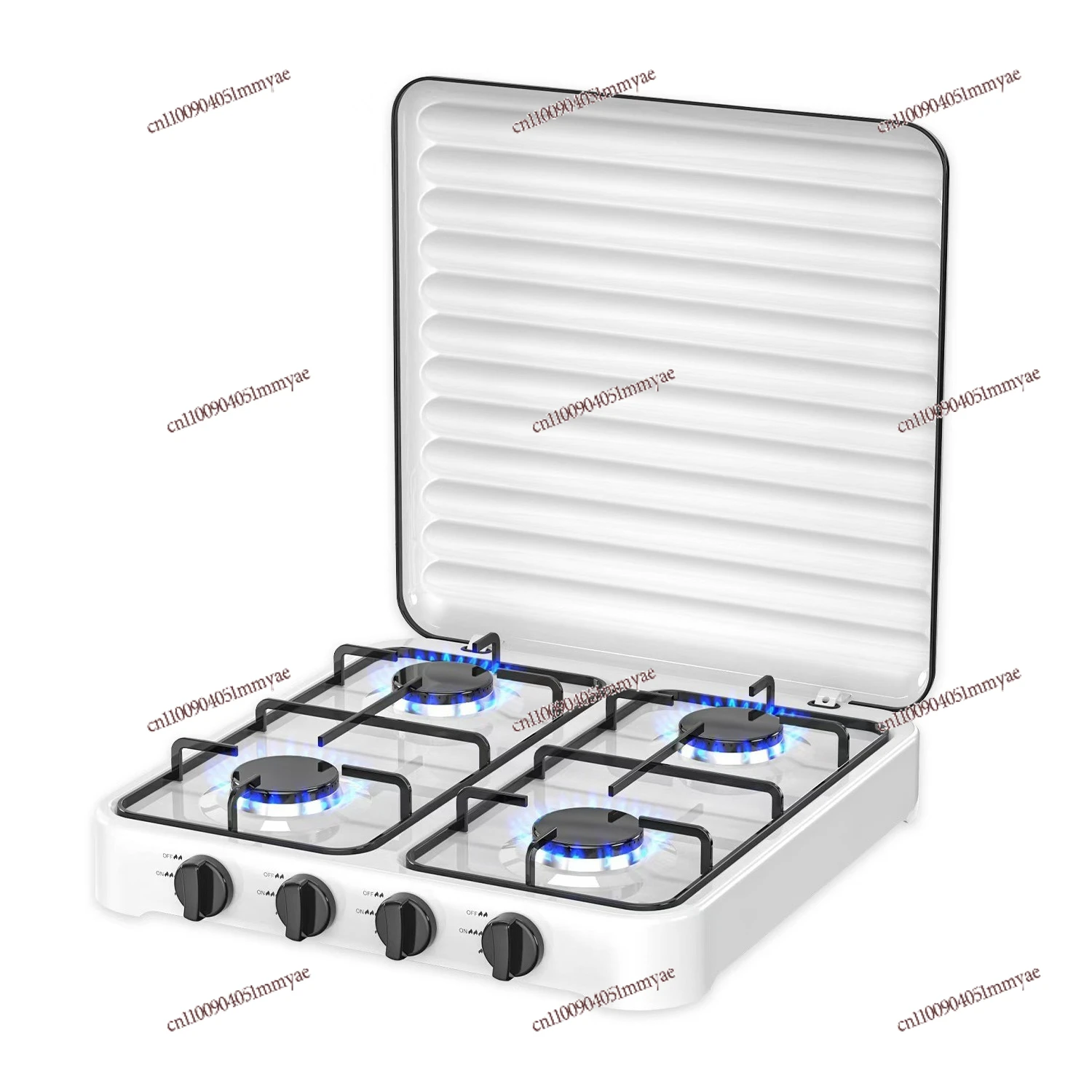 

Gas Stove Household Kitchen 4 8.8KW Gas Knob Adjustment GAS STOVE