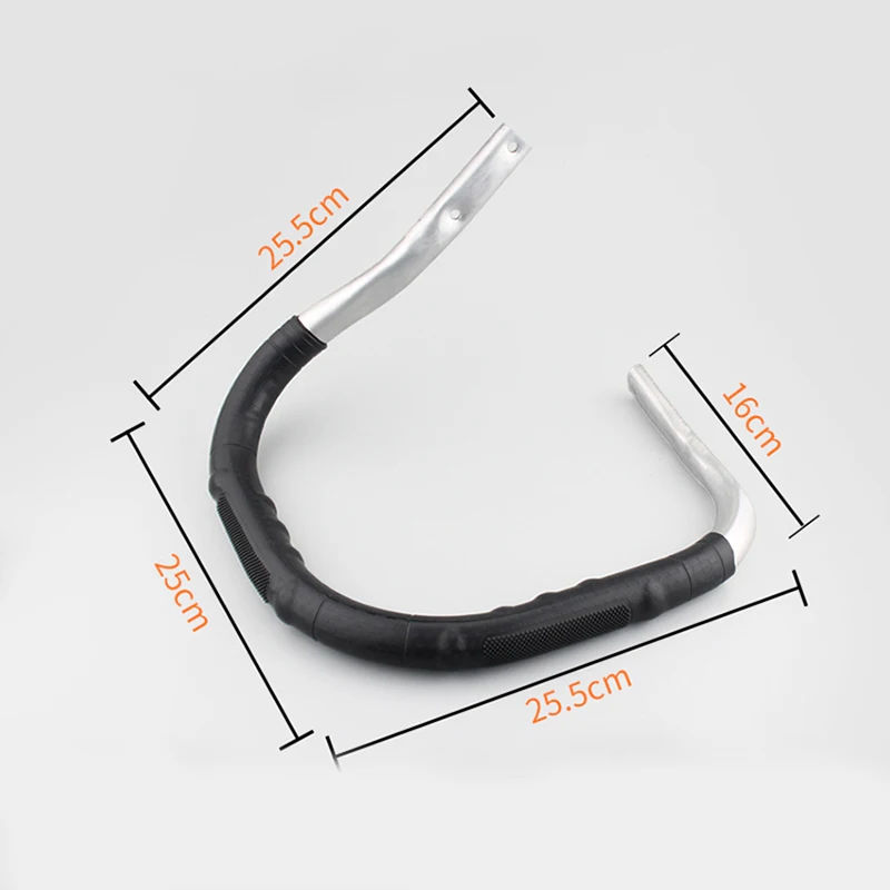 Đen Cưa Xích Tay Cầm 52/58 Xăng Thấy Khai Thác Gỗ Thấy Nhôm Tay Nắm Châu Âu 1.2 Máy Cưa Xích Chi Tiết Dụng Cụ Điện Bán Buôn