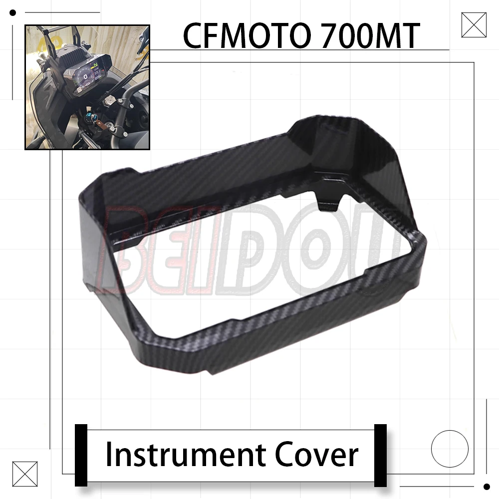

For CFMOTO 700MT MT700 MT 700 700 MT Motorcycle Instrument Cover Sun Visor Instrument Protection Case LCD Instrument Rain Cover