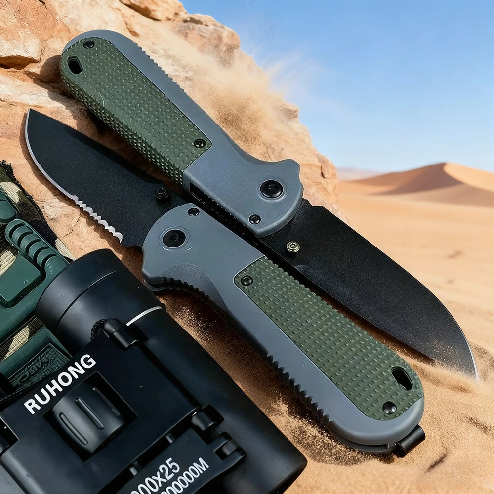 

EDC Wilderness Adventure Survival Тактический карманный нож Прочный охотничий нож Открытый кемпинг Рыбалка Универсальный нож Спасательные инструменты