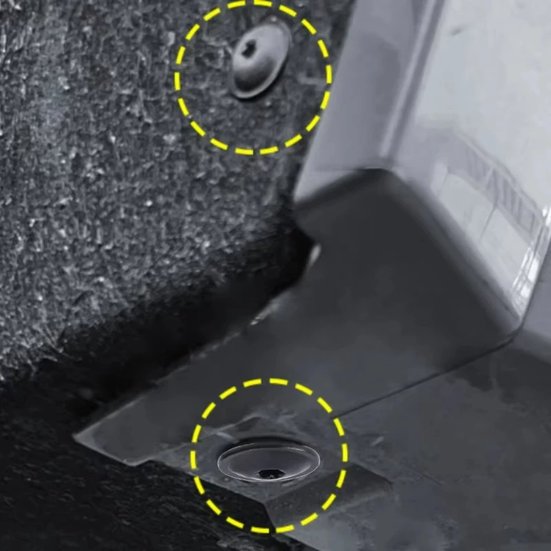 Torx Screw Bolt Fender Chassis Trim Mounting Bolts Bumper Undertray Splashguard Wheel Arch Mudflaps Fixing Clips Fastener for Vw