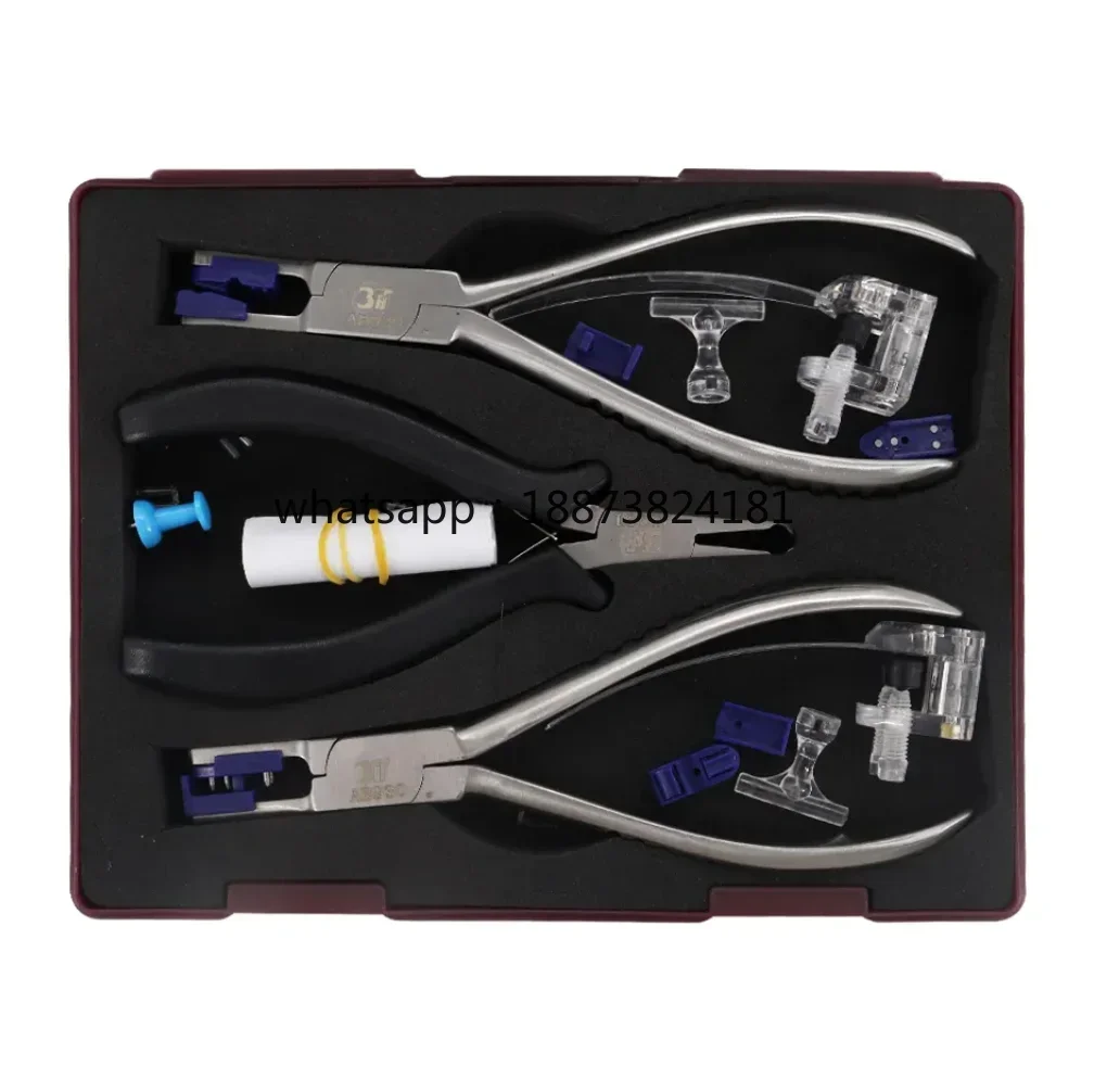 Surgical Repair Pliers Kit Set for AIST-59 Standard Orthodontic & Surgical Tools fast shipping