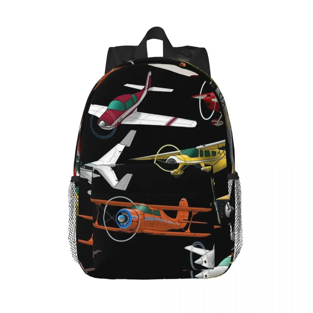 

Рюкзаки A Sky Full Of Airplanes, сумка для книг для мальчиков и девочек, модные детские школьные сумки, дорожный рюкзак, сумка на плечо большой вместимости