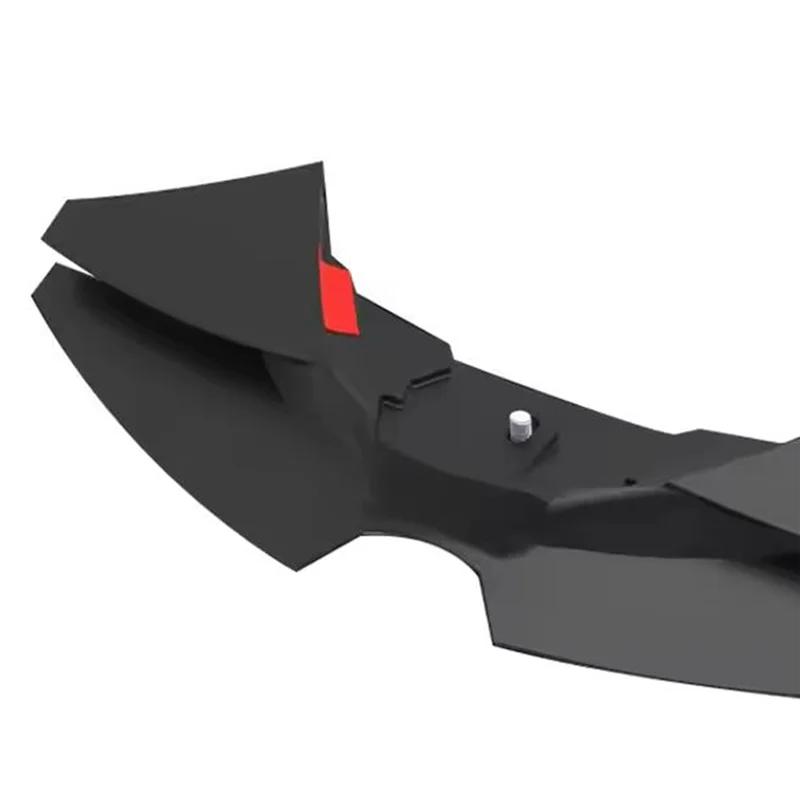 

Для MT07 MT 07 2024 2025 комплект переднего спойлера, аксессуары для мотоциклов, прижимное крылышко, аэродинамическое крыло