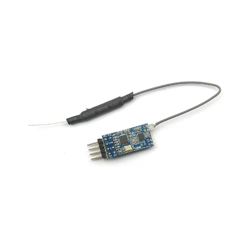 FD802 2.4G 8CH Mode PPM SBUS Mini Receiver Telemetry 12X25mm for FRSKY D8 FRSKY ACCST X9D Plus DJT DFT RC Airplane FPV Drone