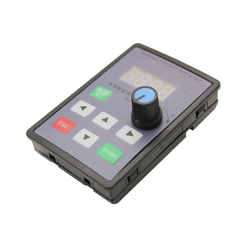 Imagem -04 - Tensão dc Brushless Motor Driver Alta Potência Bldc Unidade de Ajuste Inteligente 310v 220v ac Max 5a 1100w Zm7205a Alta