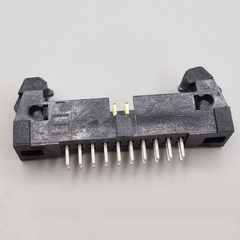 Espacement EHT-110-01-S-D 2.0mm, 20Pin, 2 rangées de coin de vache à angle droit ec