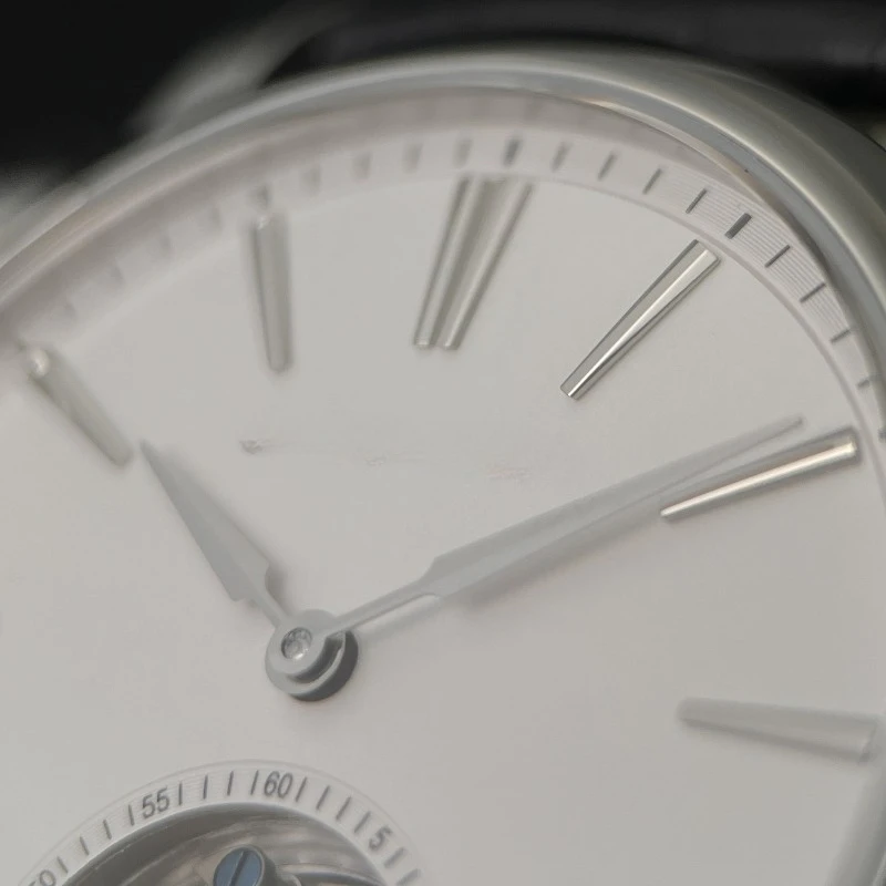 Zegarek męski premium tourbillon, modny, retro, nakręcany ręcznie, mechaniczny, ekskluzywny zegarek męski, zegarek miłosny, rodzinny, prawdziwy.