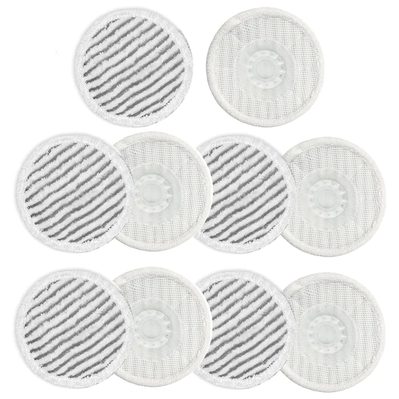 Caci Steam Mop Replacement Pads For Shark S7000AMZ, S7000 S7001TGT S7201 S7005 S7020 Serie Steam Vacuum Cleaner Accessories