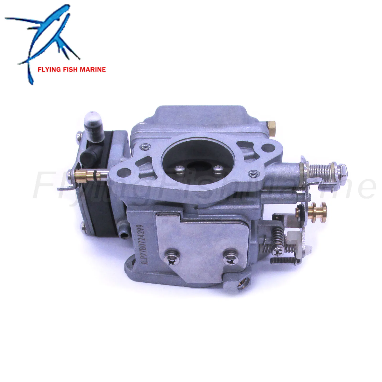 

Outboard Engine 3303-803687A1 3303-803687T01 Carburetor Assy for Mercury Marine 9.9HP 15HP 18HP 2-Stroke Boat Motor