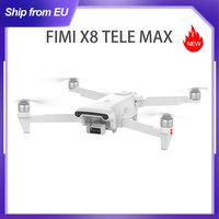 FIMI X8 TELE MAX 3-Axis Gimbal 4K HDR 48MP 30x Camera Drone Professional GPS RC Quadcopter Ship from EU