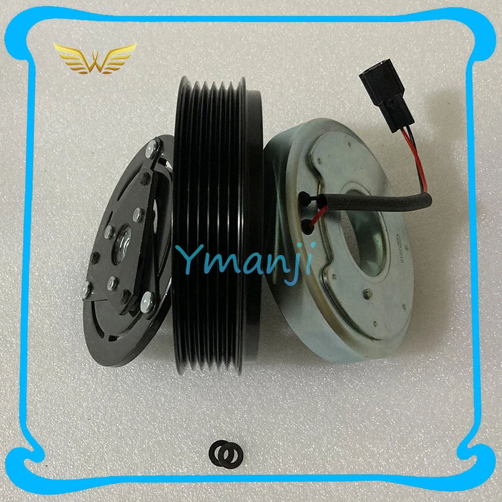AC Compressor Clutch Pulley ZEXEL VALEO DKV11R DKV11G for DACIA