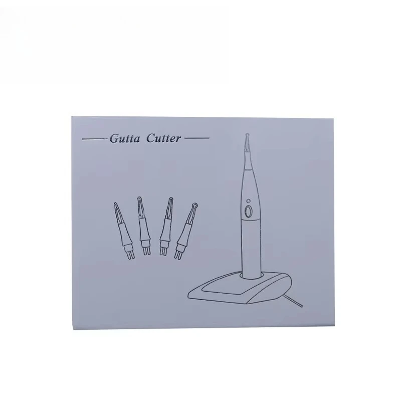 4 Pontas Instrumentos Guta Percha Pontos Cortador Obturação