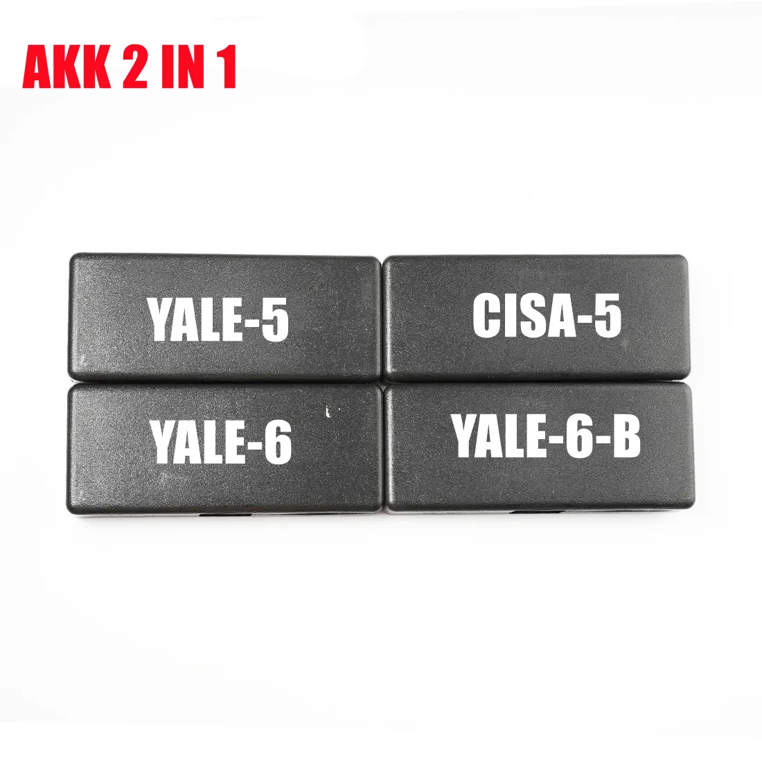 new 2in1 Lishi  style Tool 2 in 1 Yale-5 Yale-6 Cisa-5 YALE-6-B PICK AND DECODER  locksmith tool